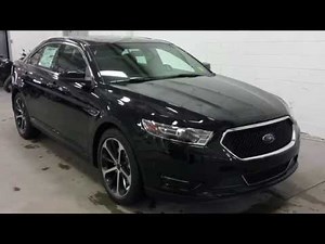 2016 Ford Taurus SHO W/ Ecoboost, Sport 20" wheels Review | Boundary Ford