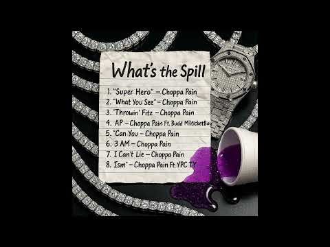 Choppa Pain - AP (feat. ‪@BuddMilticketBoy‬ BuddMilticketBoy) [Official Audio]