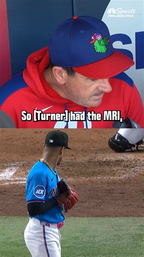 Rob Thomson provides specifics regarding Trea Turner's injury before the series opener against the Mets. | NBC Sports Philadelphia