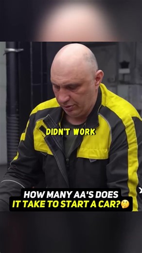 Can you use AA batteries to start a car?