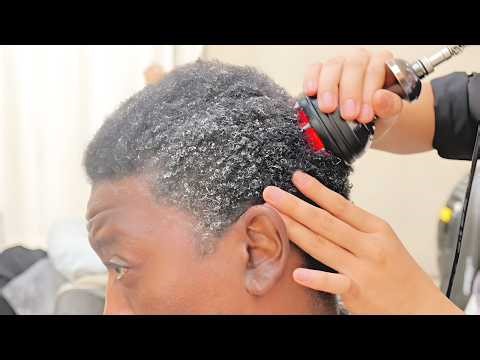 💆‍♂️ ASMR: Amazing Korean 18 Step Head Spa & Massage – Pure Relaxation – Bangkok 🇹🇭