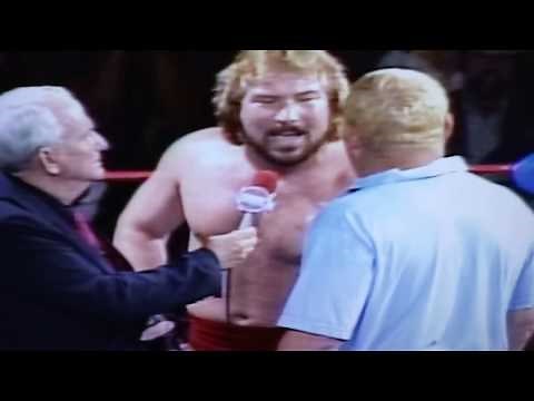 Ric Flair VS Ted DiBiase Mid South Wrestling 1985