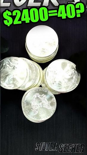 The REALITY of $60 Silver...