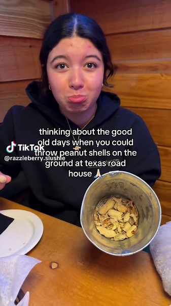Nostalgia for Texas Roadhouse's Peanut Shells