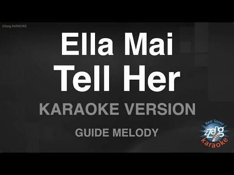 Ella Mai - Tell Her (Melody) (Karaoke Version)