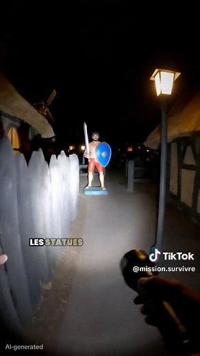 Agent de sécurité de nuit au Parc Astérix : règles étranges