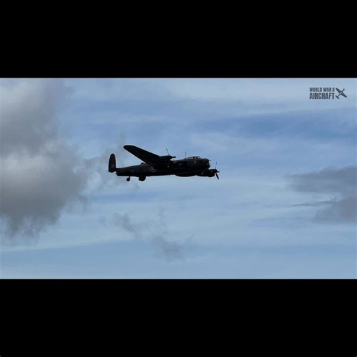 AVRO Lancaster in flight over RAF Fairford a few years back. Enjoy those engines. | World War II Aircraft
