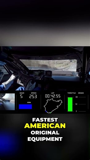 Nürburgring Record Fastest ICE Car Ever!