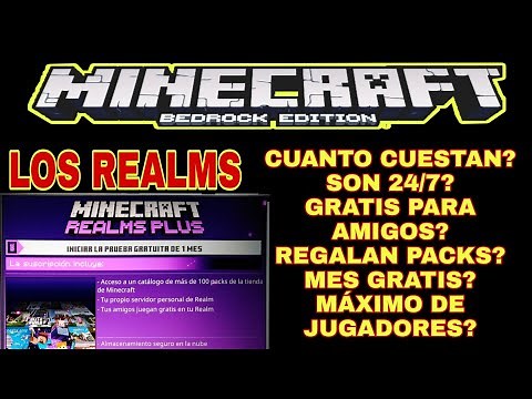 ALL ABOUT THE REALMS IN MINECRAFT BEDROCK