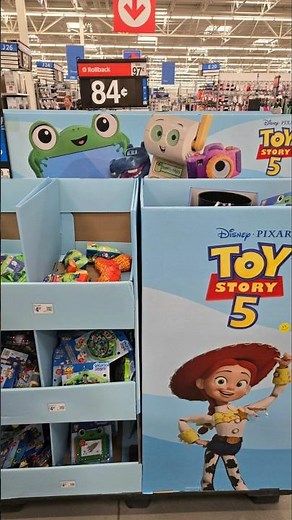 Toy Story 5 Finds at Walmart 💟 #toystory5 #toystory