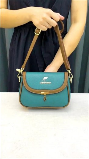 Elegant Summer New Trending Color-Block Handbag | Stylish Shoulder & Crossbody Bag #shortsfeed