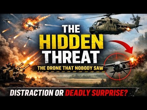 Inside the Drone Attack That Fooled Russian Air Defenses