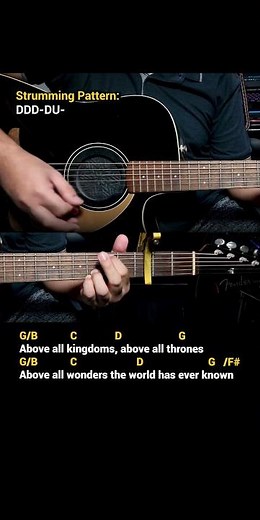 Above All - Michael W. Smith (2001) Easy Guitar Chords Tutorial with Lyrics Part 1 SHORTS REELS