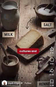 The more you know. 🤡 😒 We started buying our (raw) cheeses from Azure Standard or buying imported cheeses. Our Azure order comes today, I’ll share what we got this month. | Sarah Marie