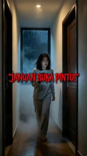 THE DOOR LOCKED ITSELF #IndonesianHorror #HorrorStories #HauntedHouse #HorrorShorts