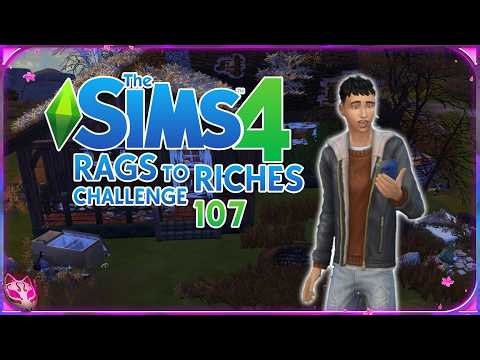 Sims 4 Rags to Riches Challenge 🏡 107 | Relationship Dynamics [German]