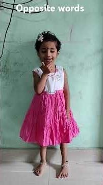 learn opposite words #opposite #oppositewordsforkids #learnenglish