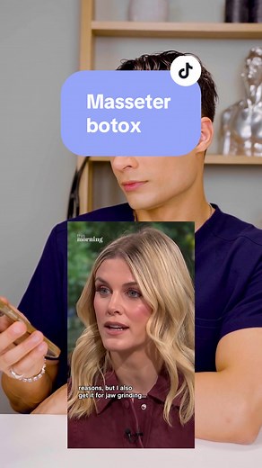 Masseter Botox is a quick, non-surgical treatment that targets the masseter muscles at the jawline. By relaxing these muscles, it helps slim and contour the lower face, creating a softer and more balanced appearance. In addition to its aesthetic benefits, Masseter Botox is highly effective for reducing teeth grinding (bruxism) and jaw clenching, which can alleviate tension, headaches, and jaw pain. Results gradually appear over a few weeks and typically last three to six months, with minimal dow