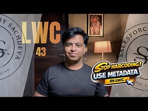 Working with Object Info & Field Metadata in LWC | Dynamic Picklist & Fields | Salesforce LWC