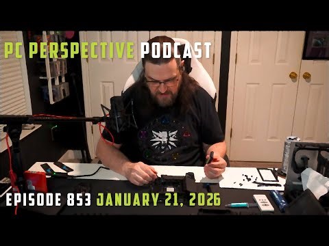 PCPer Podcast 853: RIP Cheap SSDs, RTX 5070 Ti EOL Denied, Kent Builds a PC, and MORE