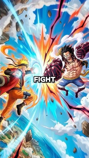 Who Actually Wins Naruto or Luffy?