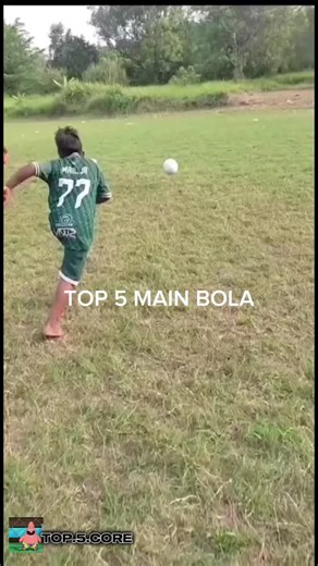 Top 5 Main Bola yang Menghibur dan Bermanfaat