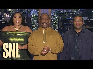 Eddie Murphy and Lizzo Make Kenan’s SNL Christmas Wish Come True