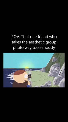 umelols on Instagram: "This scene comes from the animated series South Park. In this sequence, Cartman is determined to form a successful Christian rock band called "Faith + 1" to win a bet. The humor stems from his stereotypical and slightly cynical view of how to market religious music, focusing more on the "brooding" and "inspirational" look of the album cover than the music itself. He bosses Butters and Token around to achieve the perfect, moody aesthetic of a band that is "too cool to care.