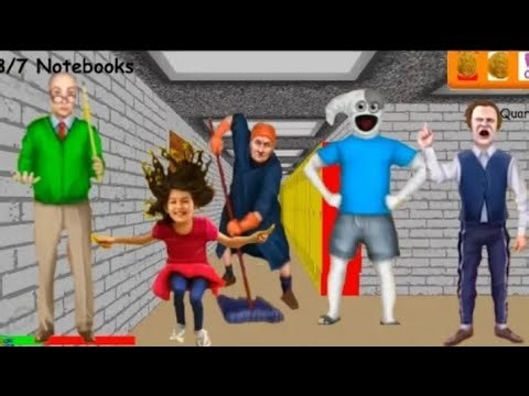 Baldi's Basics school of MatheMatics - Baldi's Basics Mod