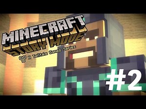 MEETING MY HERO | MINECRAFT STORY MODE