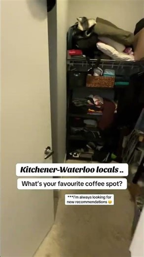 What's your fav Kitchener-Waterloo coffee spot?