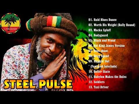 STEEL PULSE Greatest Hits 2021 - The Best Of STEEL PULSE