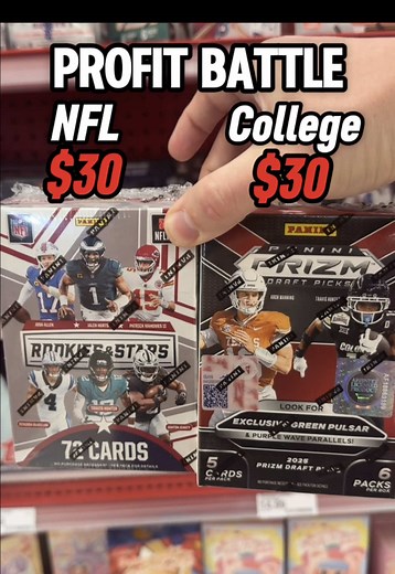 Exciting Sports Card Pack Opening Challenge!