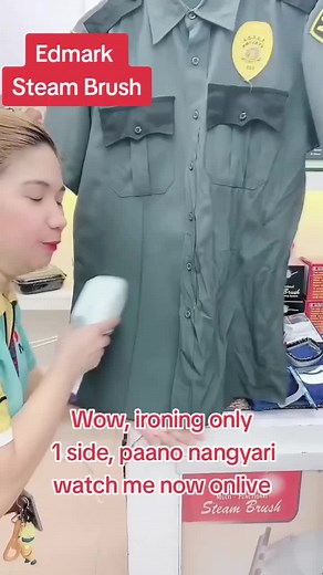 Edmark Steam Brush Discount Live Session