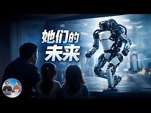 陪女儿看 Atlas 和宇树机器人！全程开心，也看见了她们不一样的未来｜零度解说