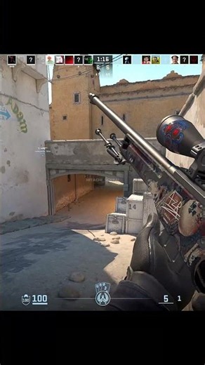 craziest awp skin ever in cs2 🤯💎 #cs2 #awp #csgo #gaming #counterstrike #games #awpl #funny