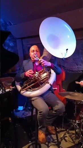 Sousaphone 🔥🔥🔥....Tuba #swing #sousaphone #gianlucagalvani