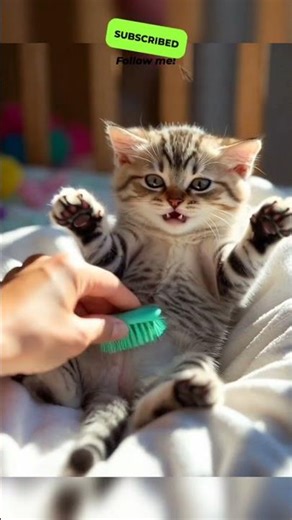 cute cat laugh😂🤣 #ai #funny #cute #cutebaby #shorts