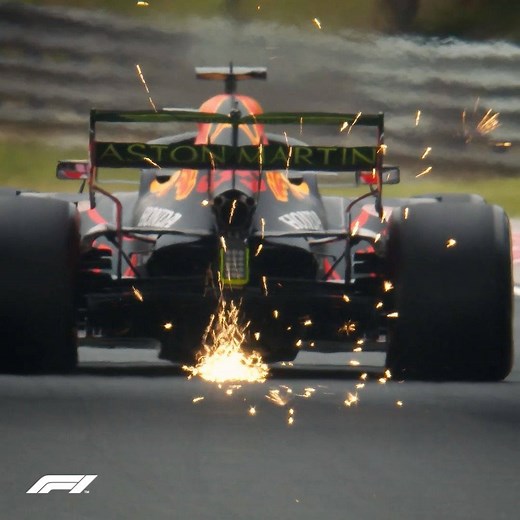 Lighting up Hungary, one spark at a time 🇭🇺✨ | F1