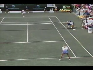 Gabriela Sabatini vs Steffi Graf Amelia Island 1992