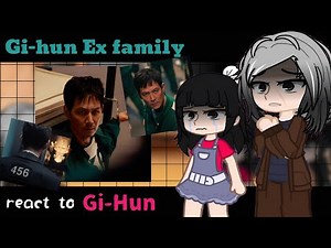 🟥🟦Gi-hun ex family react to Gi-hun season 3 |•2X SPEED•| Gachareact