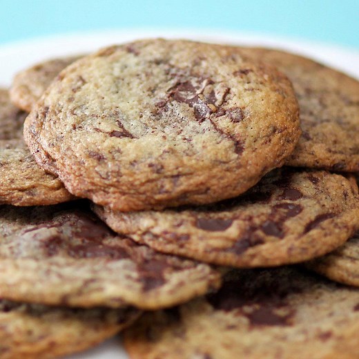The PERFECT chocolate chip cookies, according to science. 🍪 | Tastemade