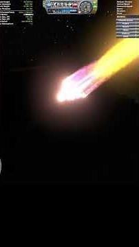 A Viking Funeral for Kerbin Station | KERBAL SPACE PROGRAM #ksp #short #kerbalspaceprogram