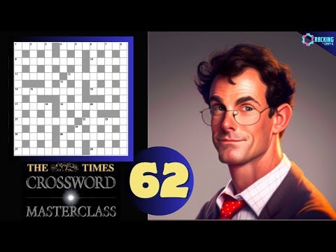 The Times Crossword Friday Masterclass: 19 April 2024