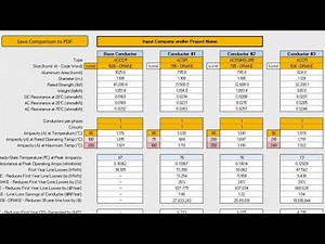 CTC Global - Conductor Comparison Program Software Demo