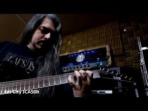 Jet City Soldano Amps JCA50h / metal demo