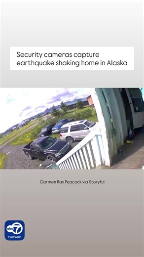 17K views · 122 reactions | Security cameras captured a 7.3 magnitude...