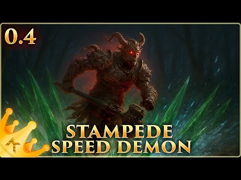 Titan Warrior 0.4 Stampede Build