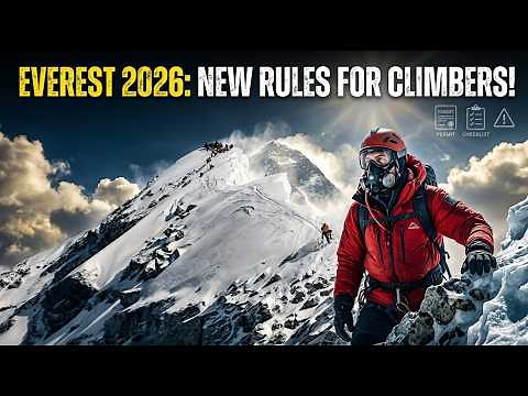 Everest 2026: New Rules That Will Change Climbing Forever #everest