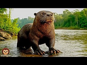 World’s Largest Otter Plays with Humans 🦦 | Unbelievable Bond
